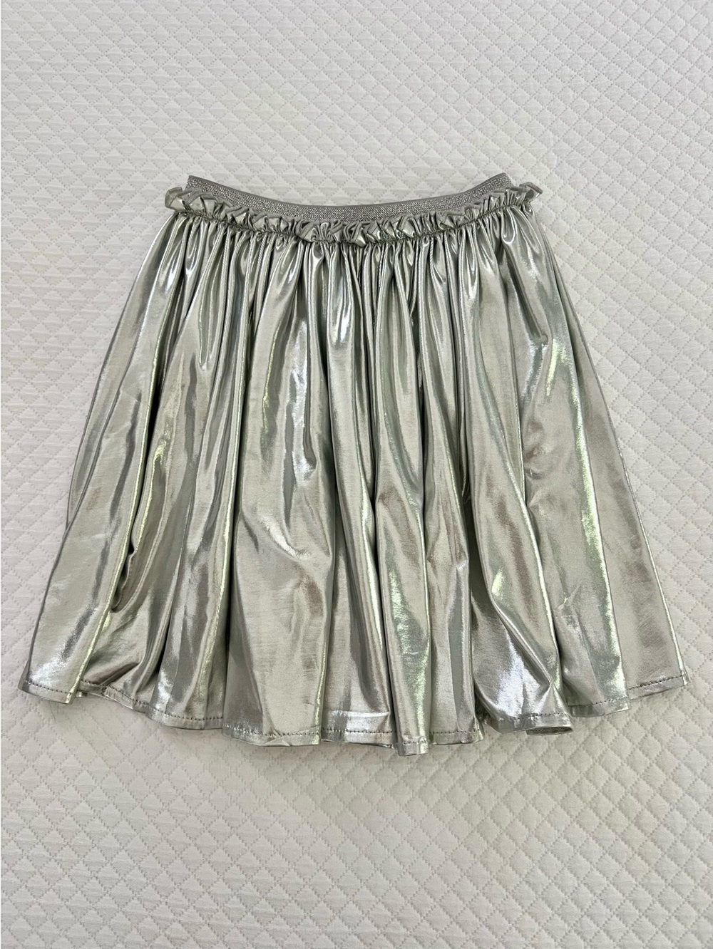 Pink Chicken Metallic Skirt
